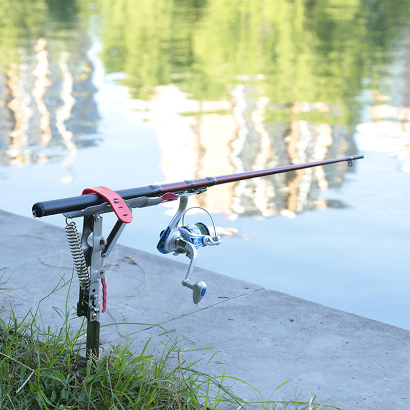Angle Fishing Pole Holder