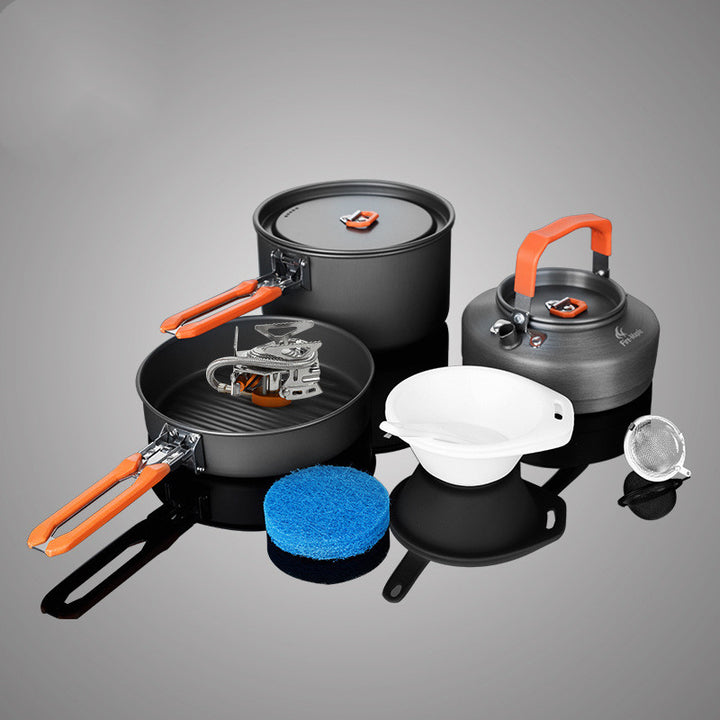 Camping Picnic 2-3 Portable Cookware Set
