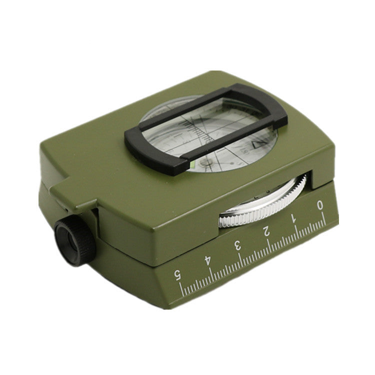 High-Precision American Compass Multi-Function Military Green Compass