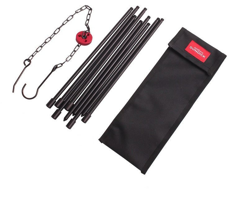 Outdoor Camping Tripod For Cooking and Heating
