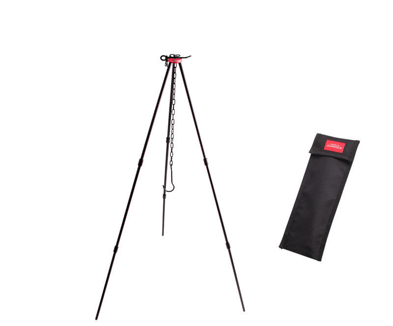 Outdoor Camping Tripod For Cooking and Heating