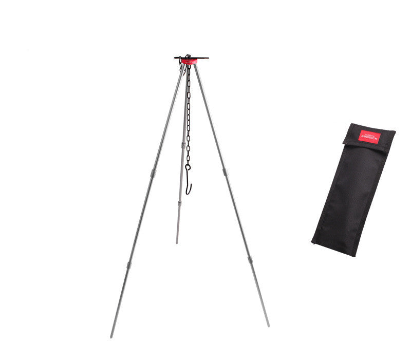 Outdoor Camping Tripod For Cooking and Heating