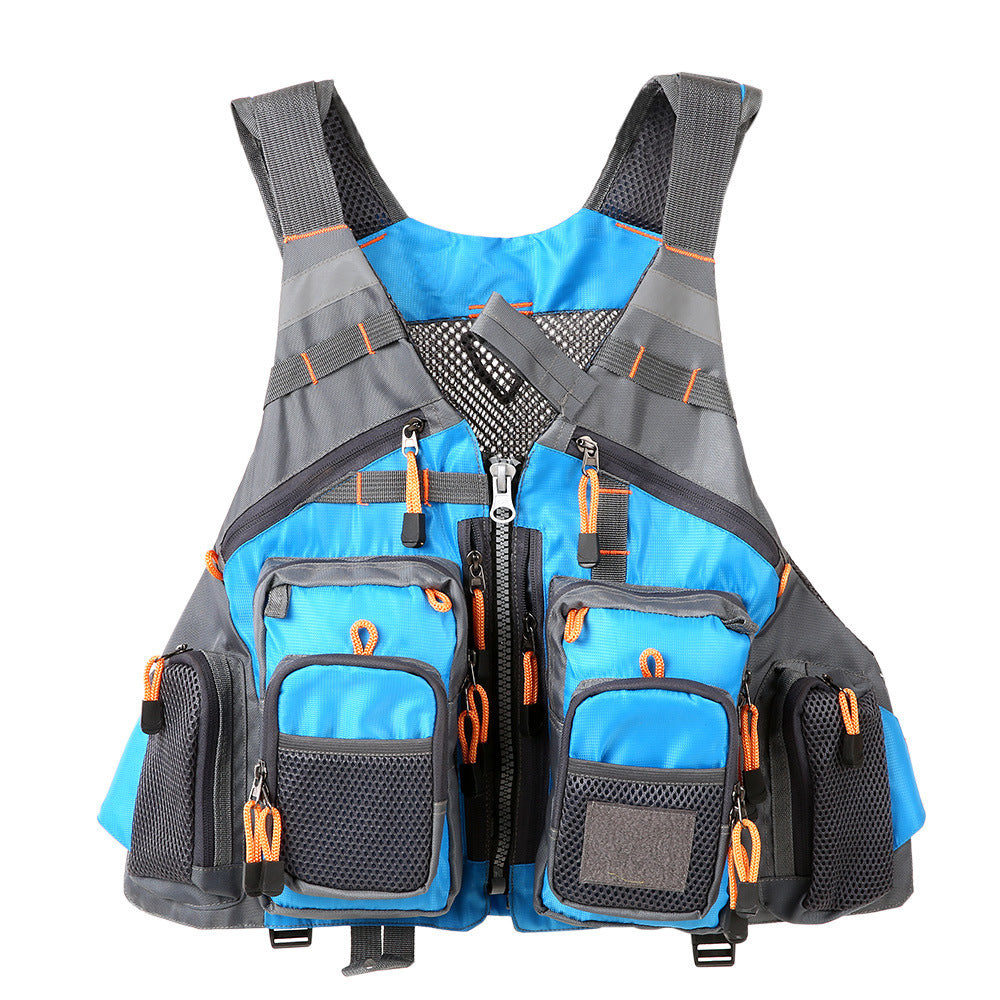 Outdoor Fishing Safety Utility Survival Vest