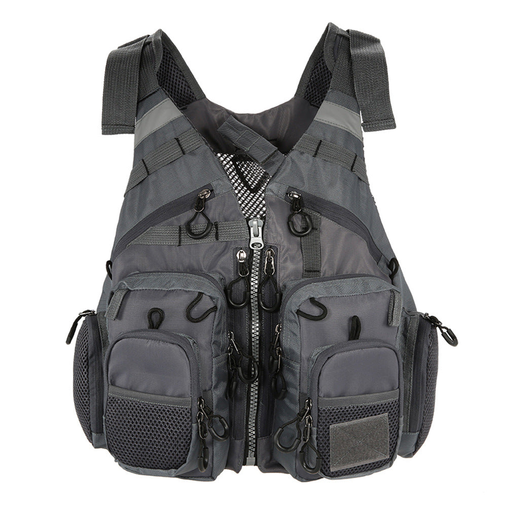 Outdoor Fishing Safety Utility Survival Vest
