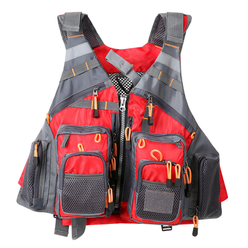 Outdoor Fishing Safety Utility Survival Vest