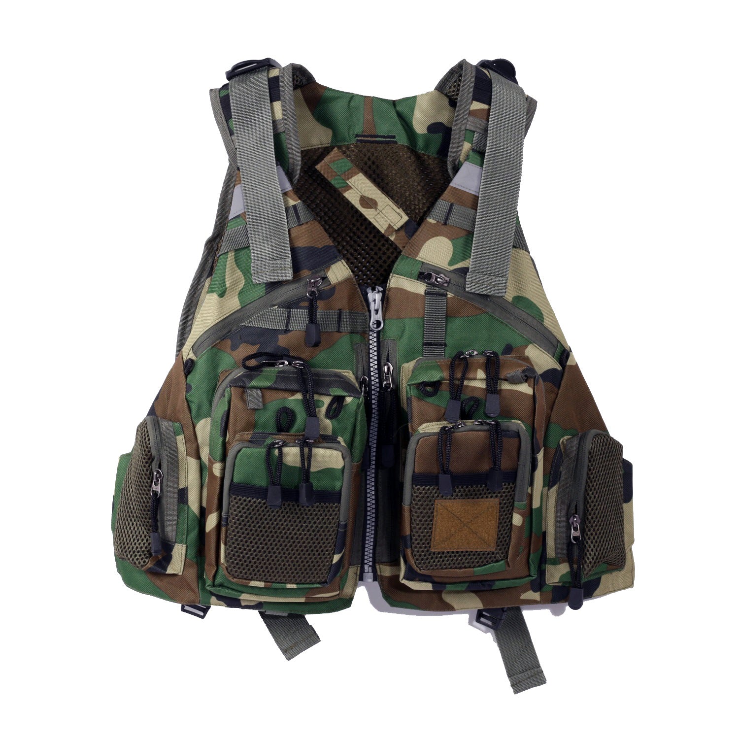 Outdoor Fishing Safety Utility Survival Vest