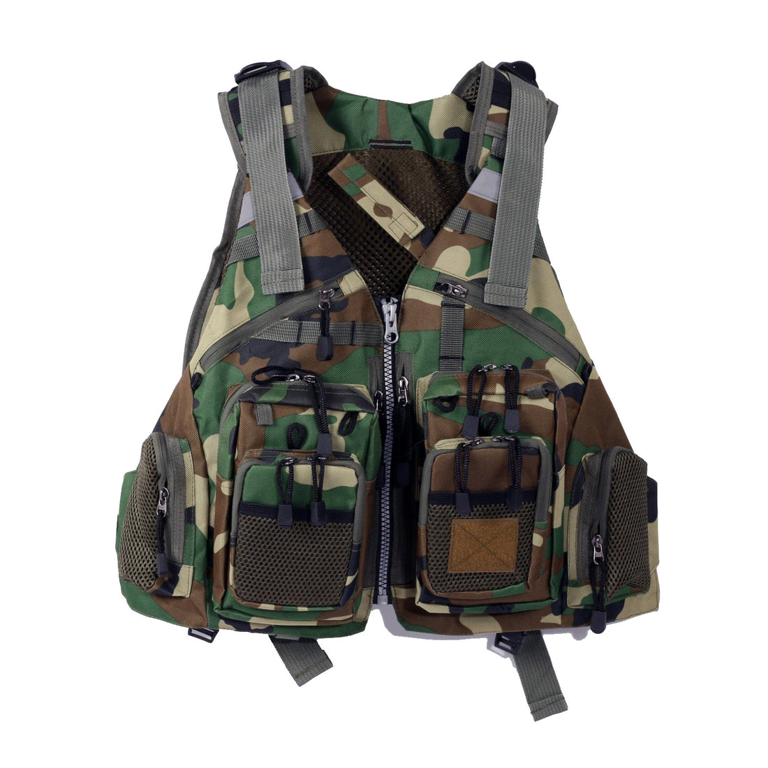 Outdoor Fishing Safety Utility Survival Vest