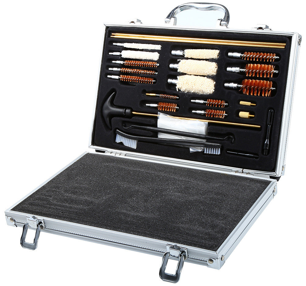 24pcs Gun Cleaning Kit Universal Gun Brush Tool for Pistol Hunting