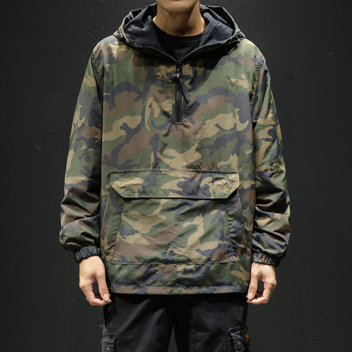 Men's Double-Sided Camouflage Jacket