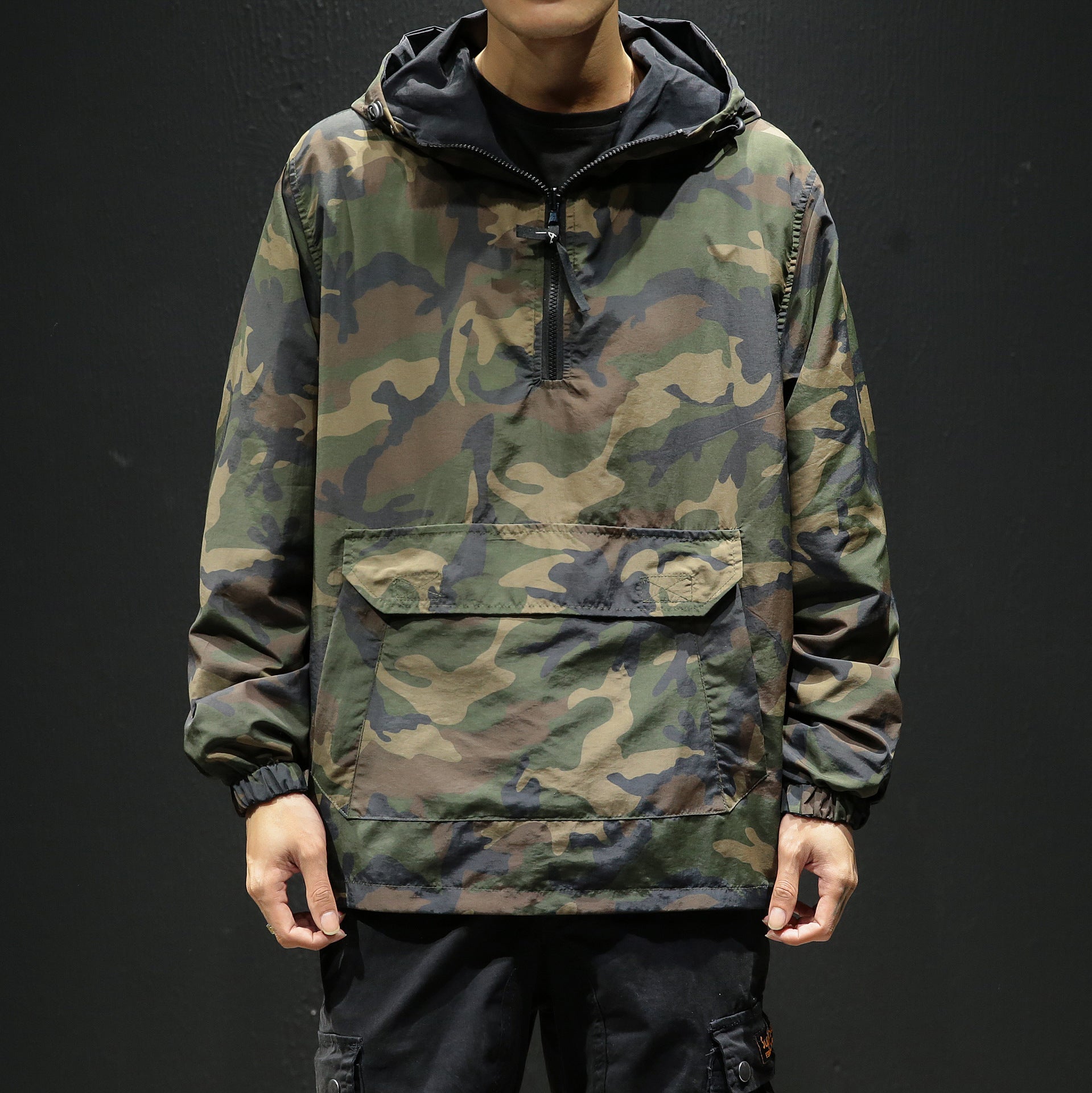 Men's Double-Sided Camouflage Jacket