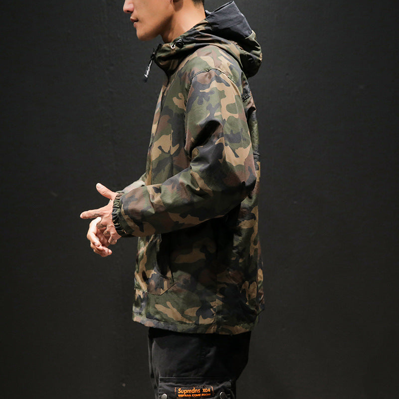 Men's Double-Sided Camouflage Jacket