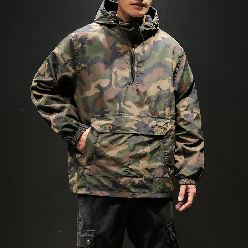 Men's Double-Sided Camouflage Jacket
