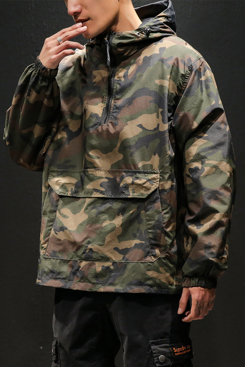 Men's Double-Sided Camouflage Jacket