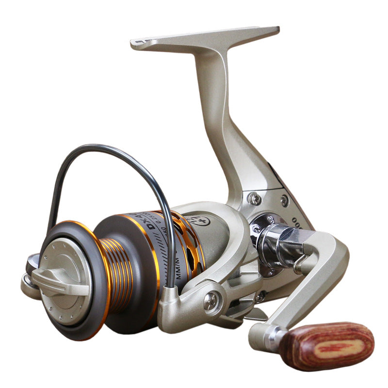 Head Ree Metal Head Fishing Reel, Fishing Reel, Metal Handle – Rocky Mountain ...