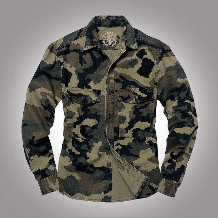 Tooling Shirt Long-sleeved Jacket