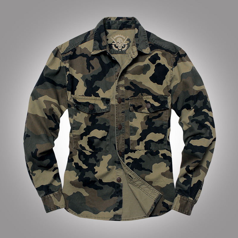 Tooling Shirt Long-sleeved Jacket