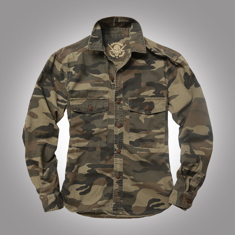 Tooling Shirt Long-sleeved Jacket