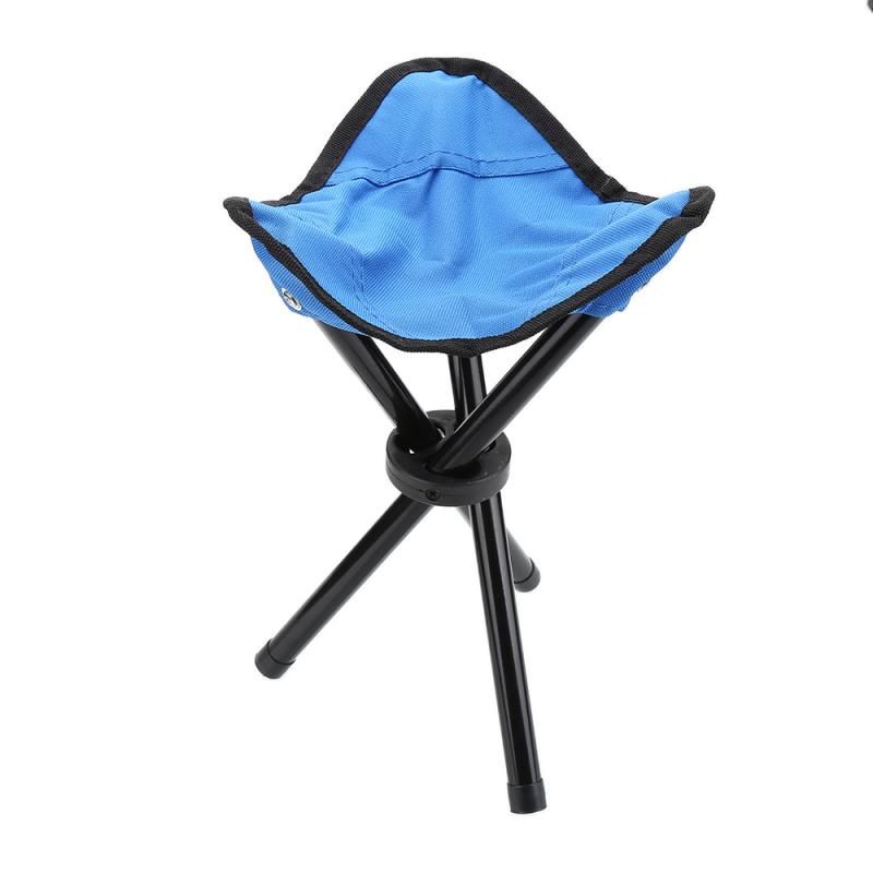Portable Folding Fishing Camping Stool Chair Lightweight