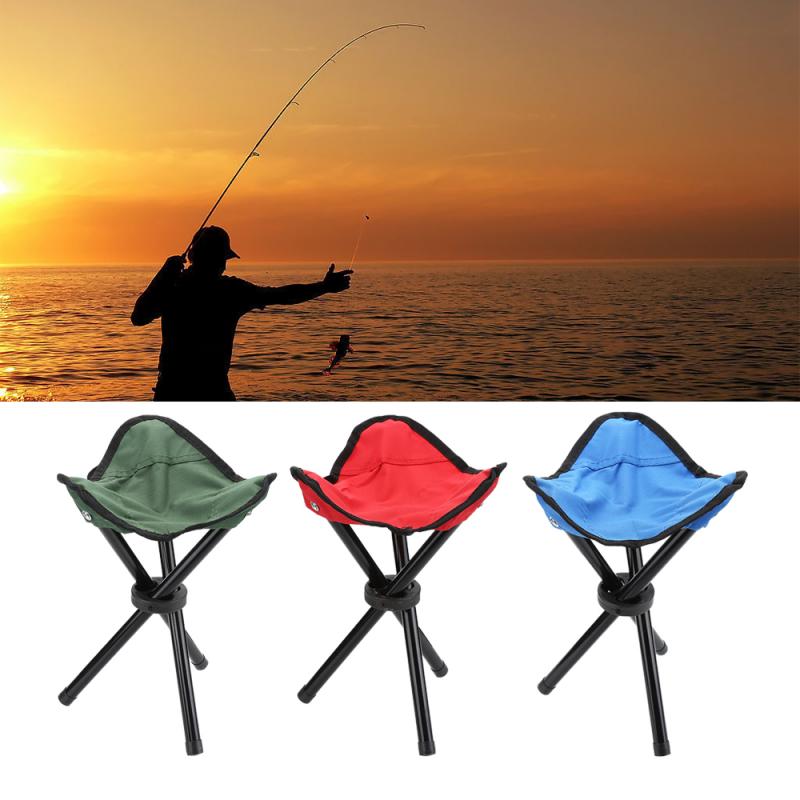 Portable Folding Fishing Camping Stool Chair Lightweight