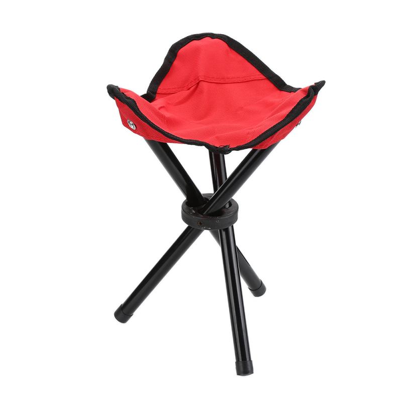 Portable Folding Fishing Camping Stool Chair Lightweight