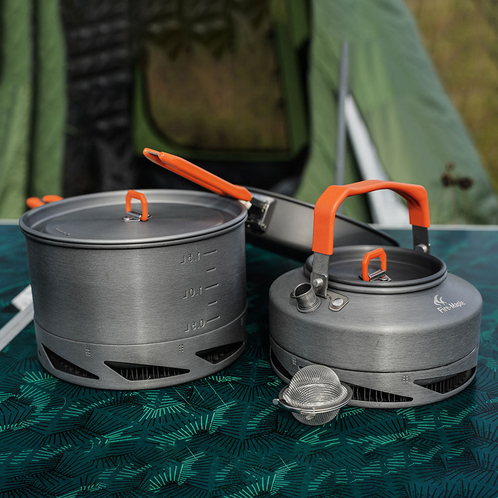 Portable Camping Cookware Set