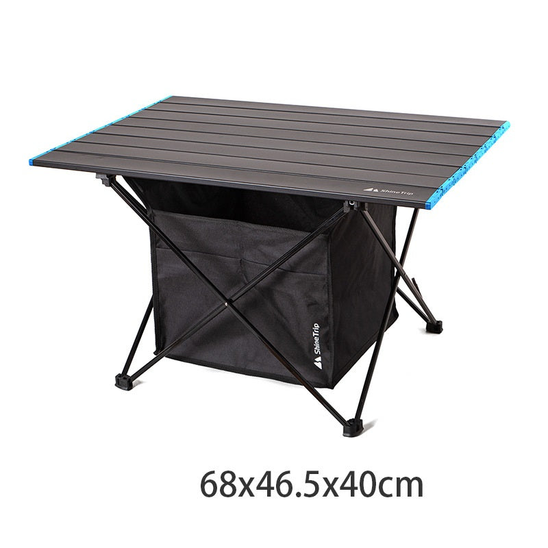 Aluminum alloy camping table or chair