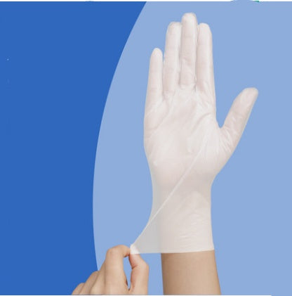 Thick Disposable Food Grade Latex Gloves Durable PVC