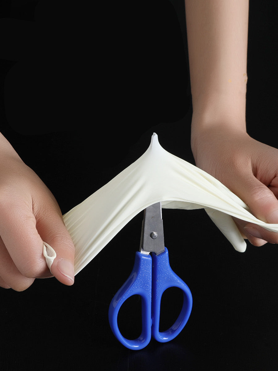 Thick Disposable Food Grade Latex Gloves Durable PVC