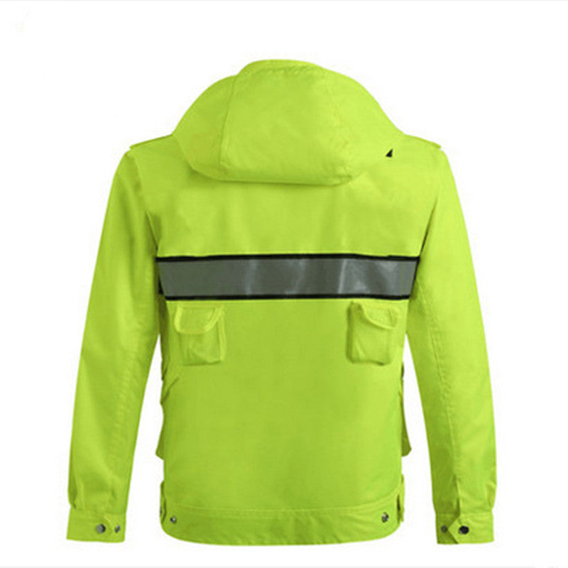 Xinghua Reflective Raincoat