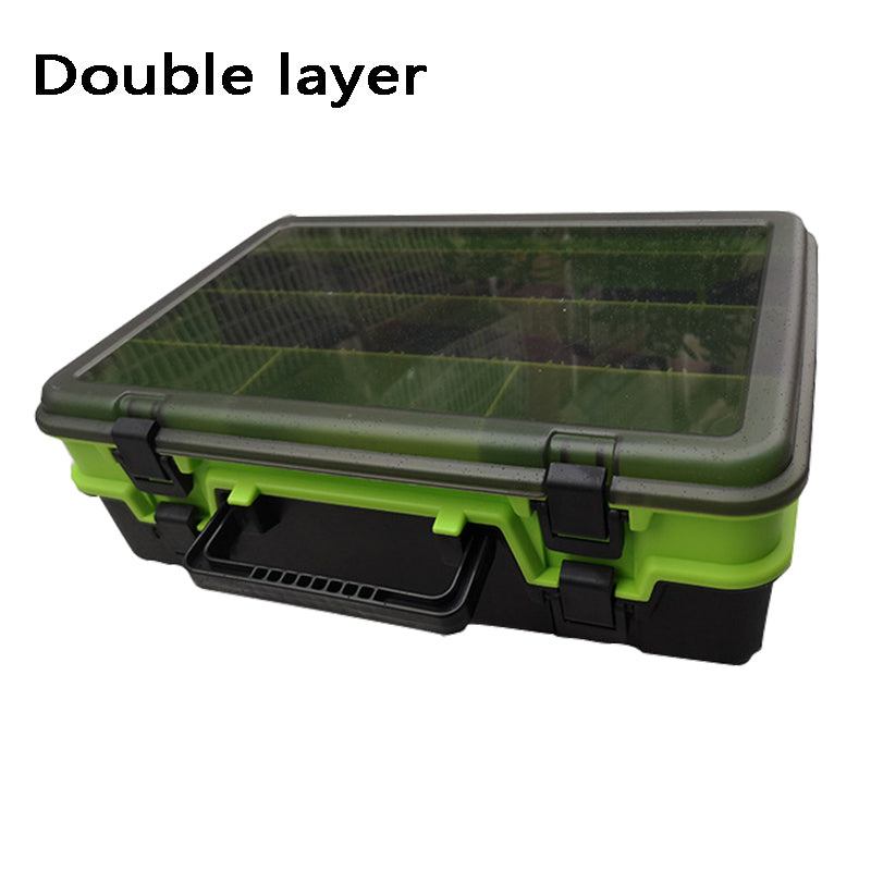 Fishing accessories storage box