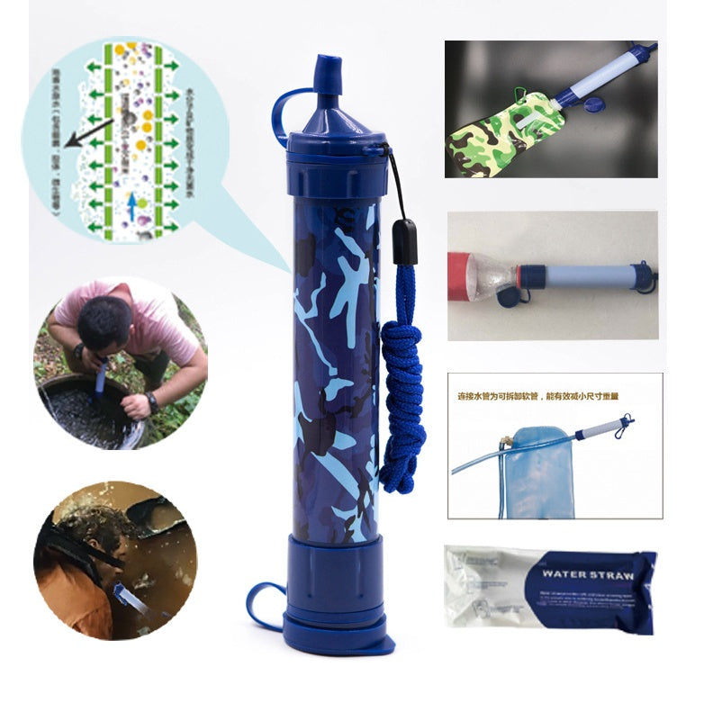 Outdoor Portable Water Straw Purifier