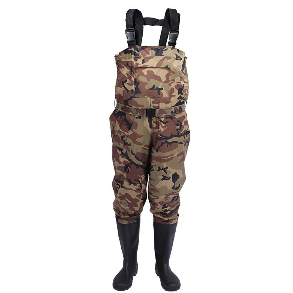 Camouflage Underwater Fishing Waders