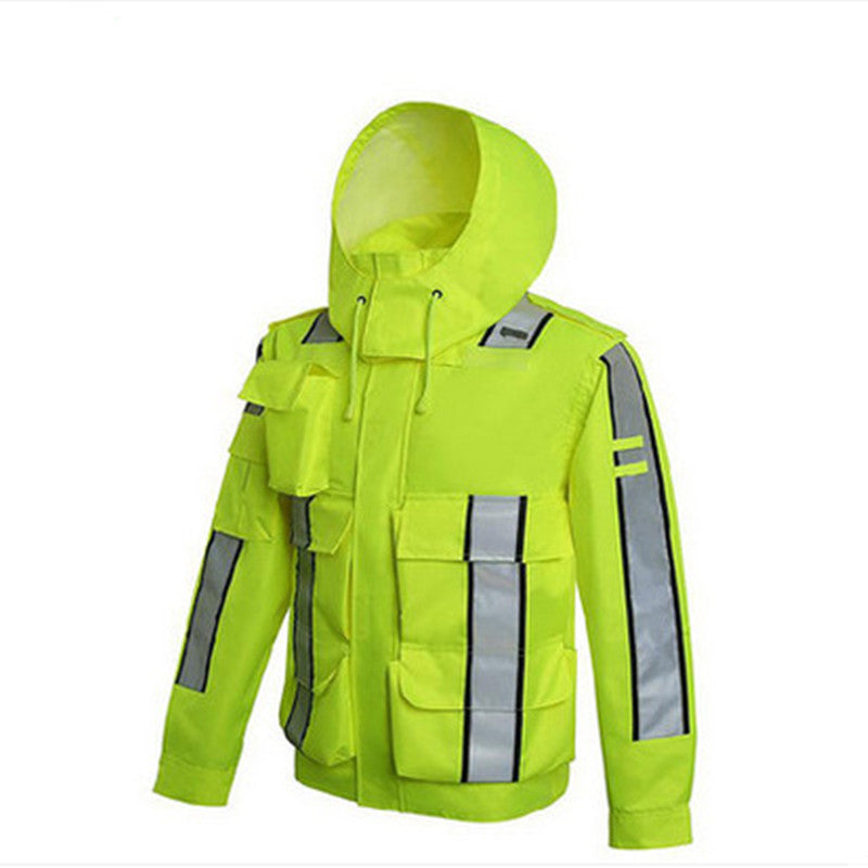 Xinghua Reflective Raincoat