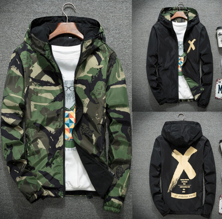 Camouflage Jacket