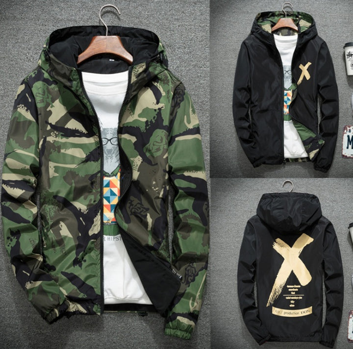Camouflage Jacket