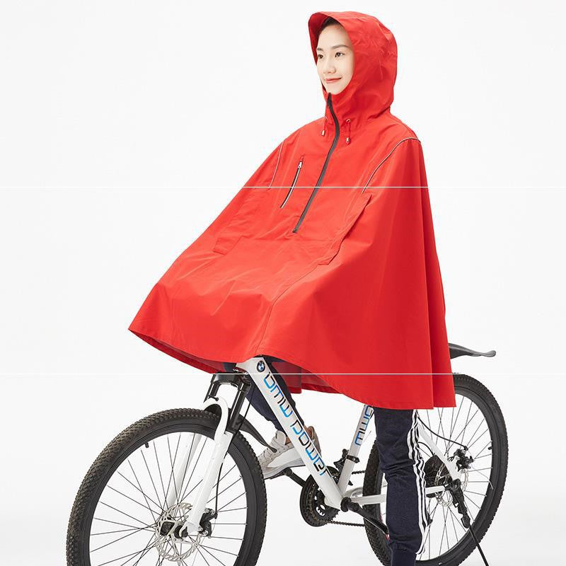 Raincoat poncho adult outdoor raincoat