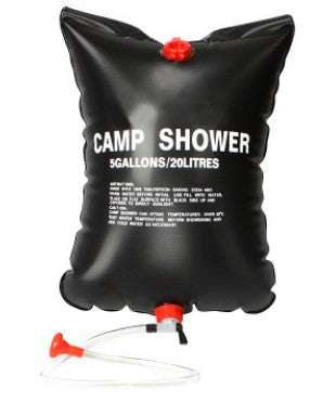 20L 40L Solar Heated Camping Shower Bag Portable Water Storage
