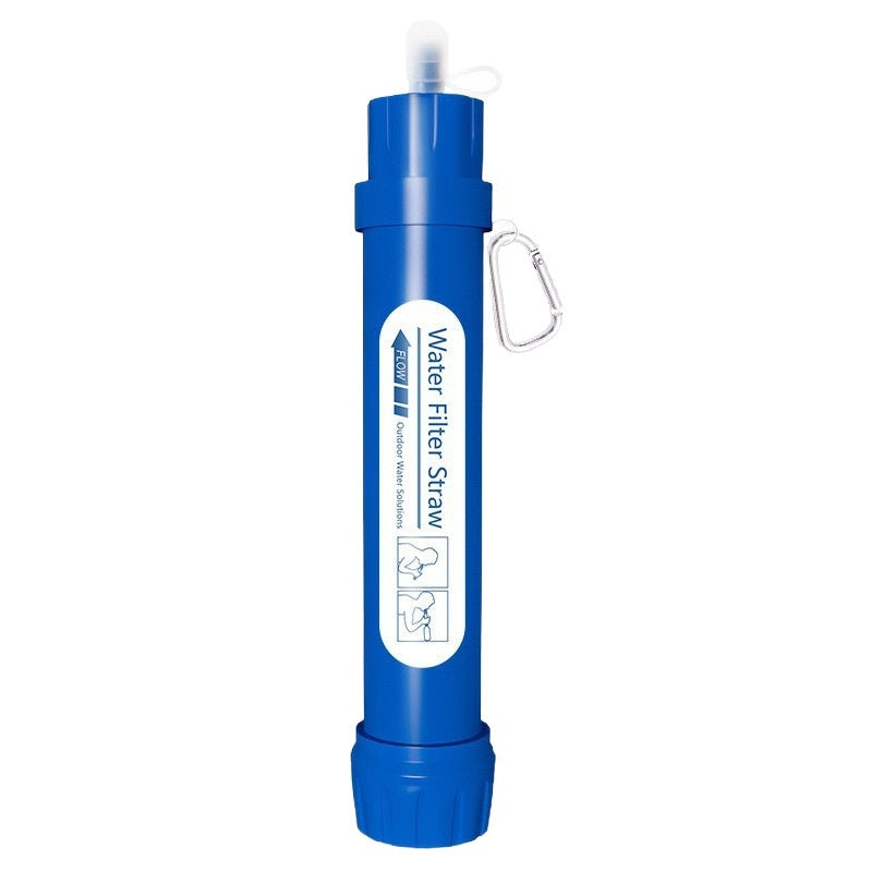 Portable Outdoor Water Purification Filter Straw