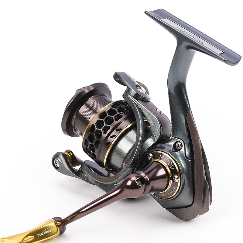 Full Double Line Yamakou Metal Reel