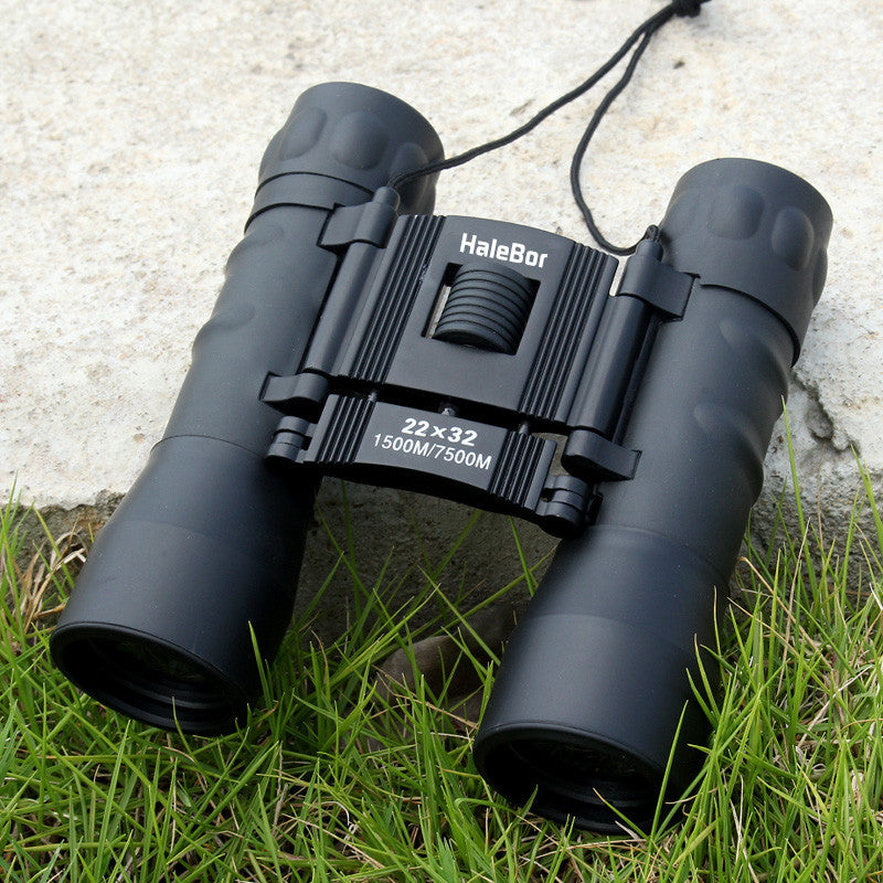22x32 Portable Folding Low Light Night Vision Binoculars