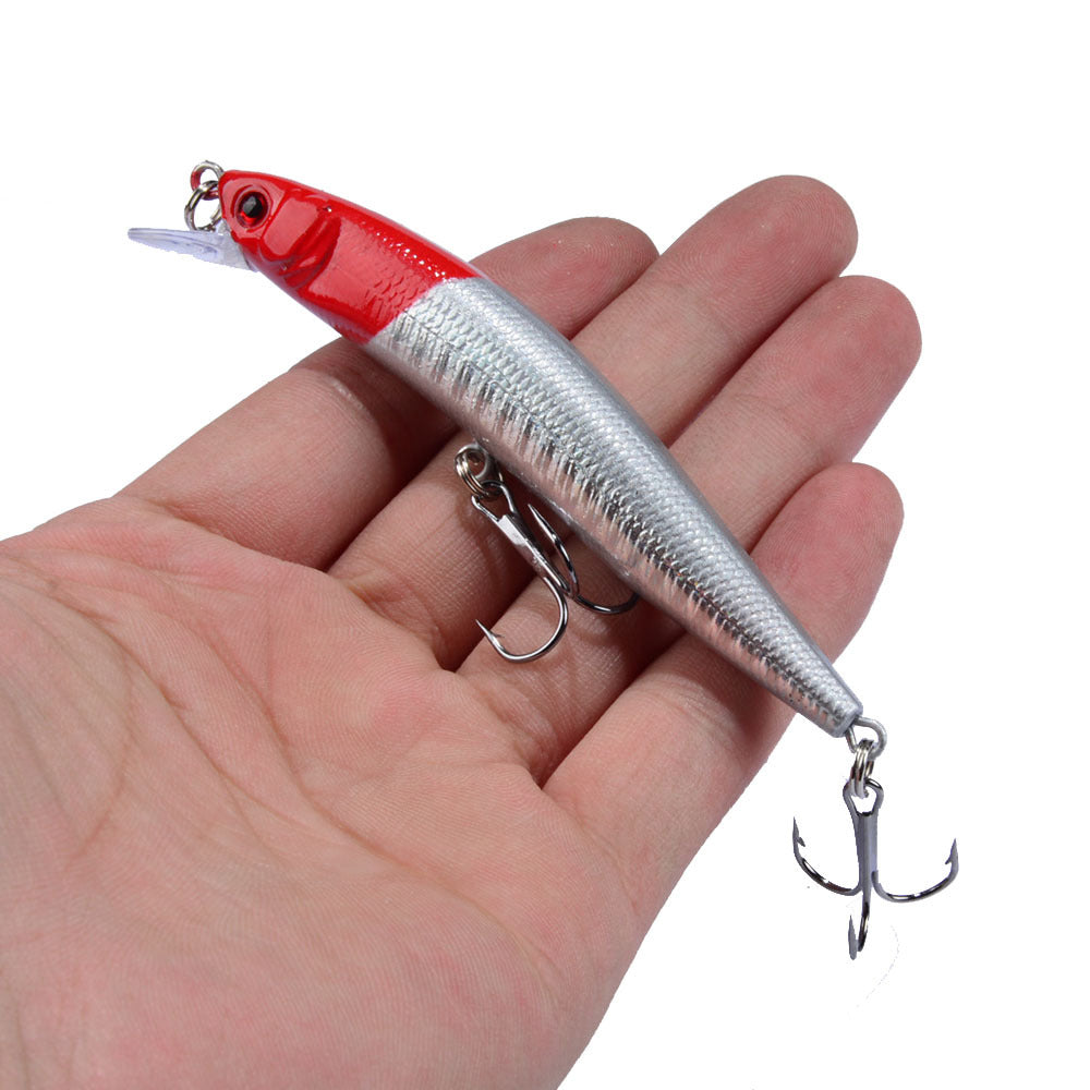 Fishing Minnow Wobbler Floating Bass Lures