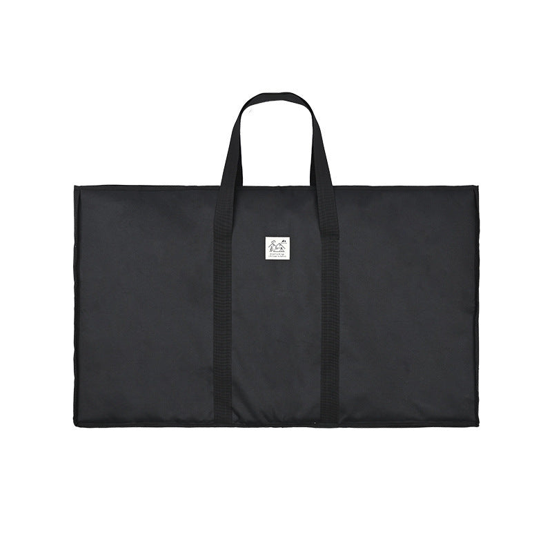 Combination Table Multifunctional Unit Fireback Portable Folding Camping Table