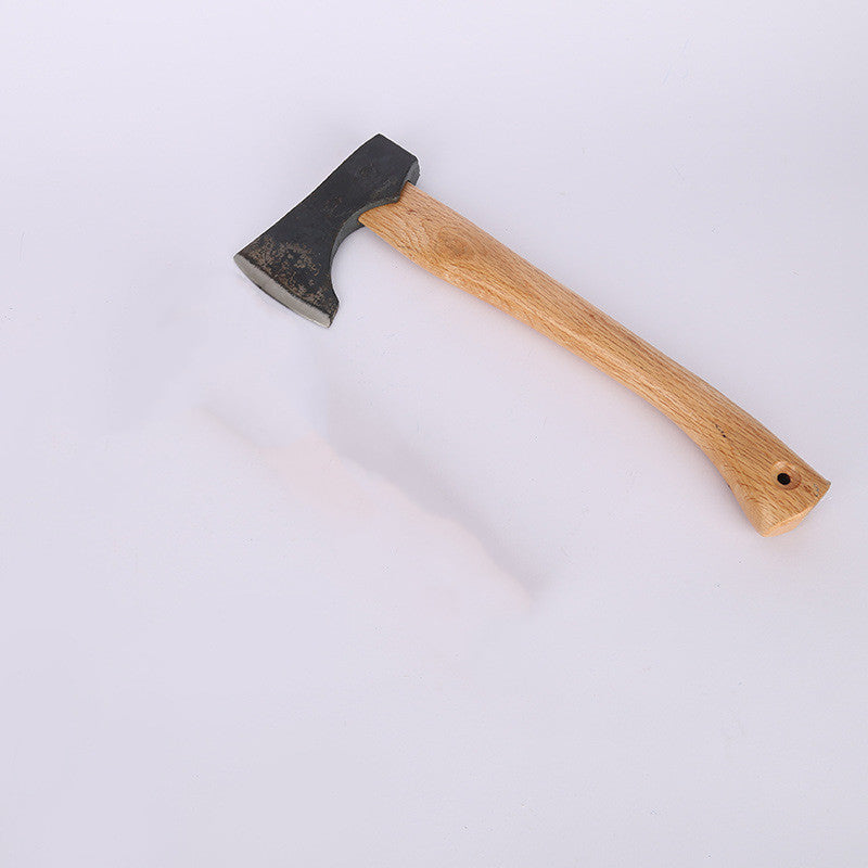 Forged Wooden Handle Axe Agricultural Hardware Tool