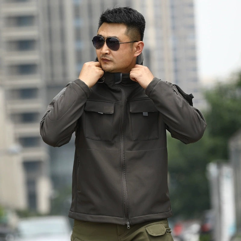 Camouflage Cold Sports Jacket