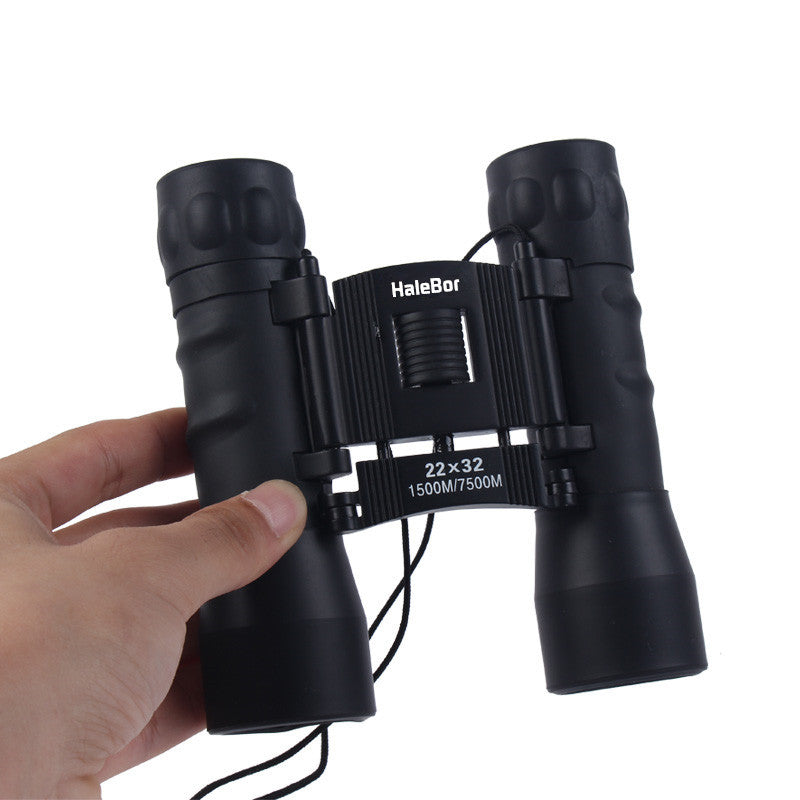 22x32 Portable Folding Low Light Night Vision Binoculars
