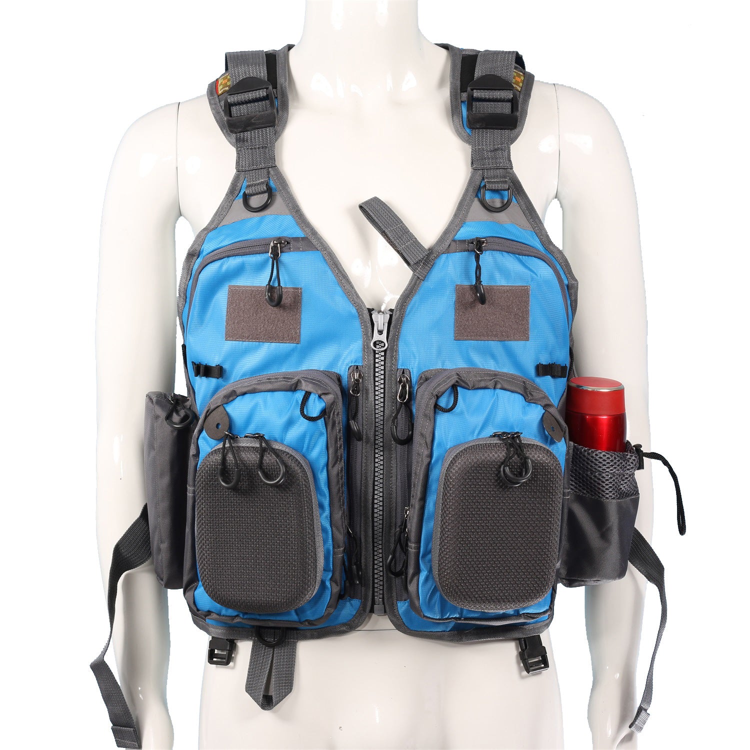 Outdoor Fishing Safety Utility Survival Vest
