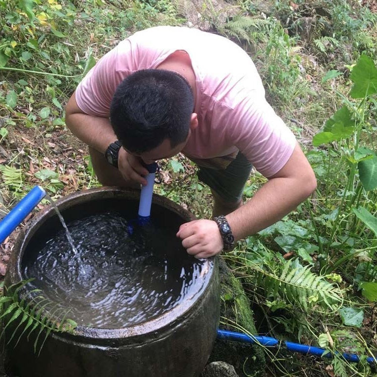 Outdoor Portable Water Straw Purifier