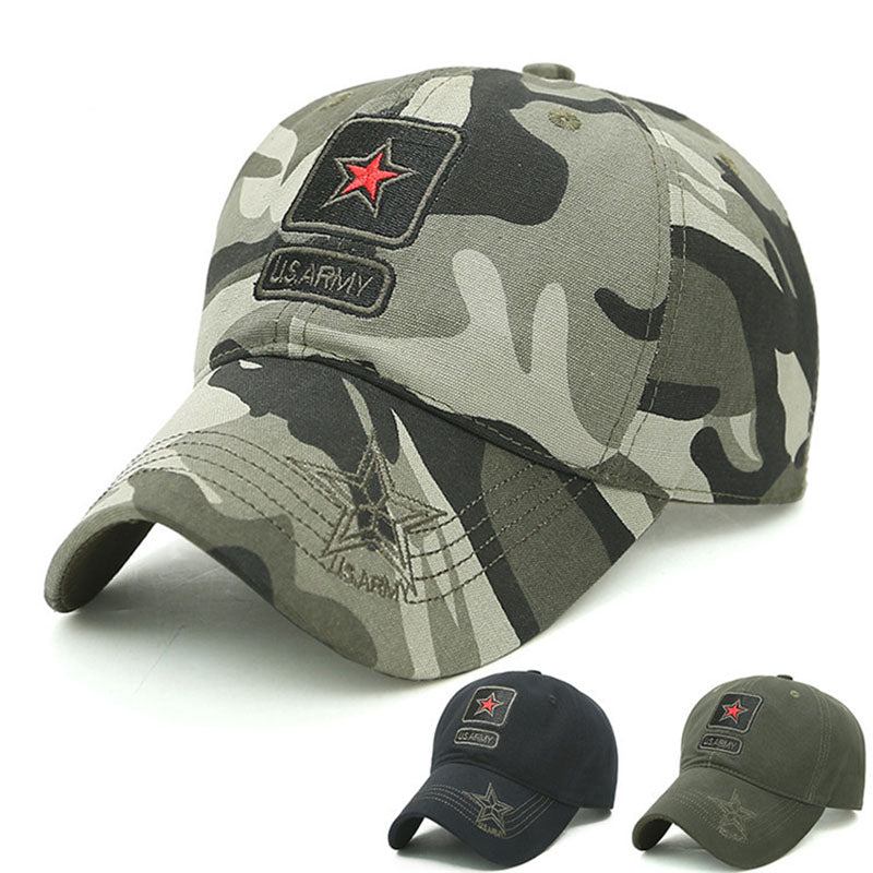 Camouflage Baseball Cap