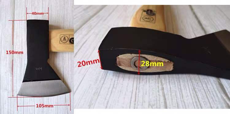 Outdoor Camping Nylon Axe Protective Cover