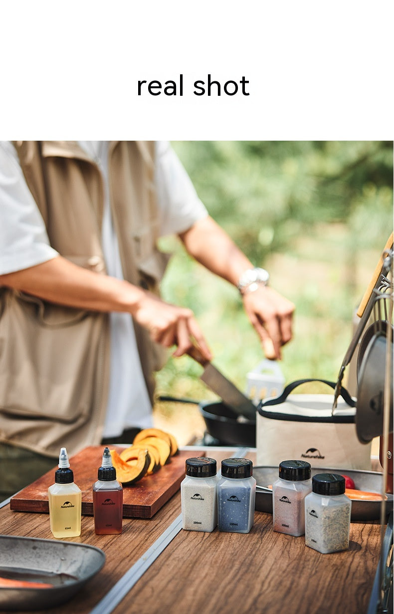 New Naturehike Outdoor Picnic Supplies Seasoning Jar